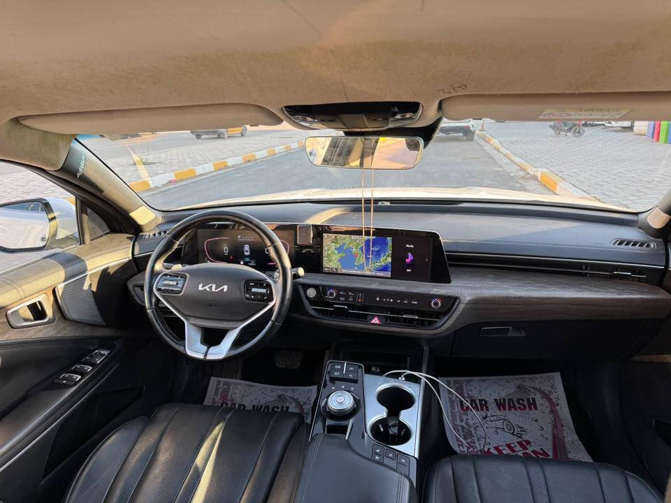 السلام عليكم
للبيع فقط بدون مراوس
كيا k8 وارد كوري غاز v6
مواصفاتها : شاشة كبيرة متصل
عداد ديجيتال
رادار امامي وخلفي
تحديد مسار
قيادة ذاتية 
مانع تصادم
كشن كهربائي ومساج
السيارة بيها قطعتين تبديل بدون صبغ ليبل واحد
ماشية ٧٠ الف كيلو بلاد
رقم بغداد الدولي مشروع وطني تحويل ثاني يوم 
مكاني ديوانية
السعر:195وبيهامجال

***********
***********

