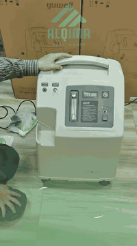 #oxygen_generator ✅️توفر الآن جهاز توليد الاوكسجين من شركة yuwell العا...