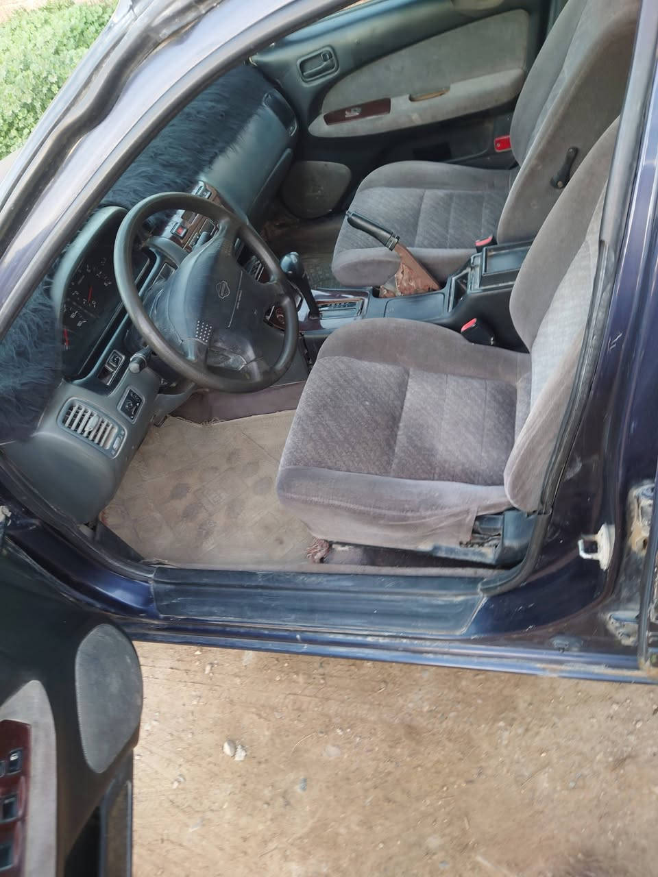 للبيع نيسان مكزما استيشن موديل 2000 كير ومكينه مكفولات مكينه 6 سلندر حجم 2000 انسى الصرف كلش اقتصادية حدادية نضيفه تواير نص عمر عندي ضعف بواحد من الدرايم شفت اليسار الخارجي سيارة مسمكرة ومتروكة تحتاج صبغ فرن فقط سنوية منتهيه بشرط التحويل مكاني ديالى بعقوبة سعرها 24 $ عليها غرامه ورقه تنزل من سعرها 
***********
