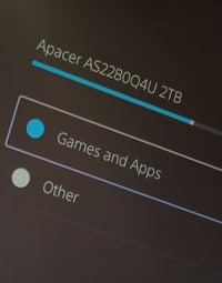 اس اس دي ٢تيرا • Apacer • استعمال قليل