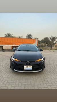 كورلا LE 2024 بانزين رقم بغداد بأسمي عارضه 138$مجال بسيط جدآ سياره جدي...