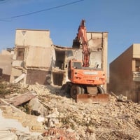 مستعدون لهدم الدور ورفع الانقاض وتجهيز المواد اسعارنا مناسبه  07866685...