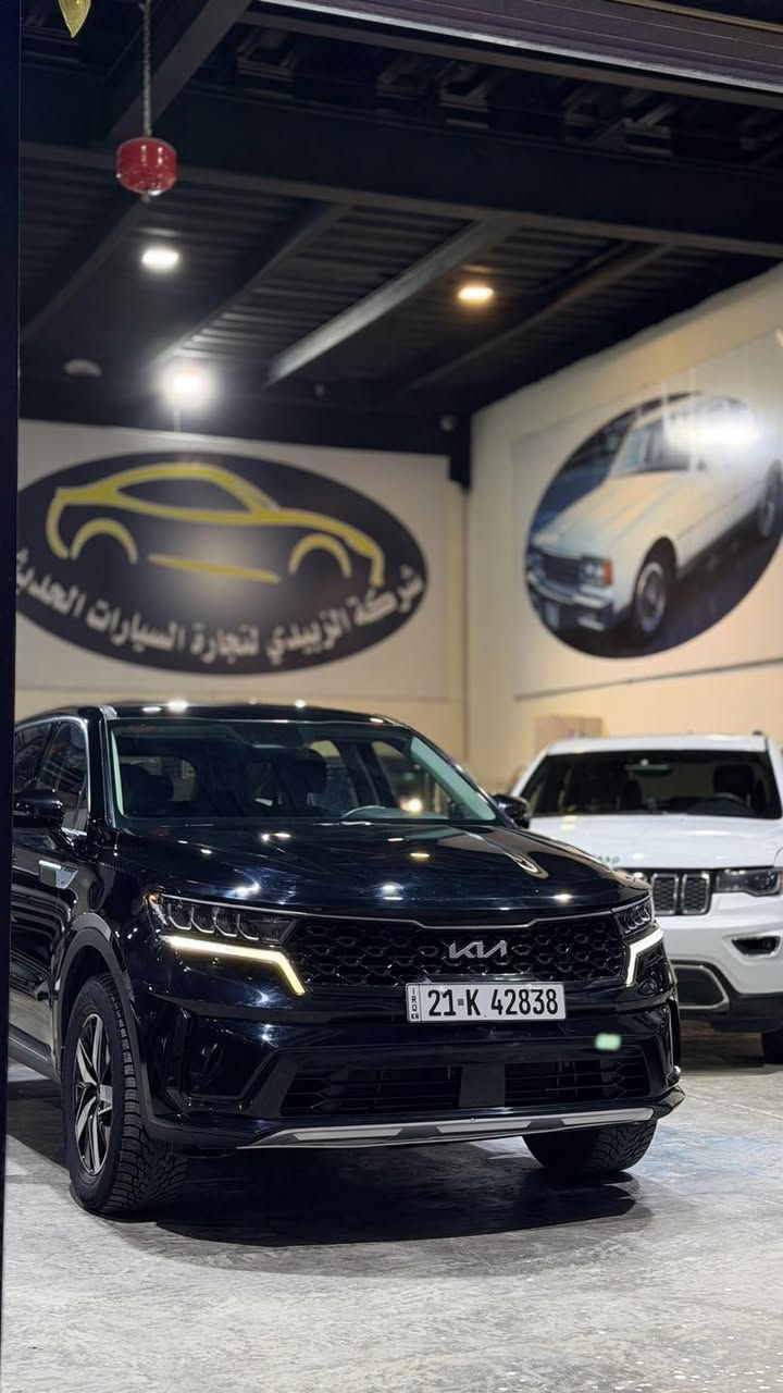 سورنتو 2023 
وارد أمريكي كلين تايتل
كشنات تدفئه تبريد
رادار امامي اخلفي
ستيرن هيتر
تبريد ٣ قطع
   ٧راكب
للأستفسار على الارقام التاليه
***********📞
***********📞 
واتساب متوفر على جميع الارقام
