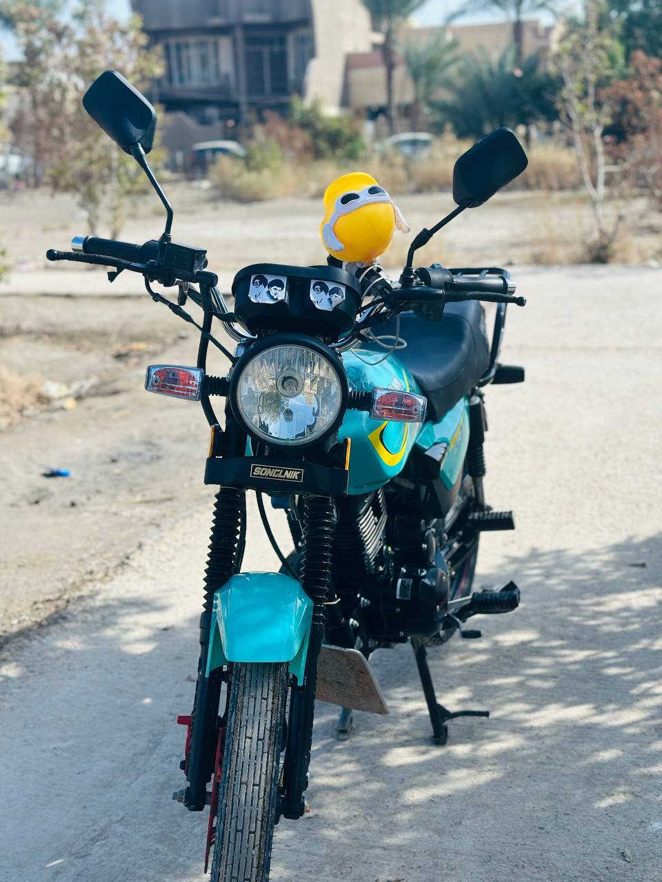 دراجه سونك شاينك موديل 2026
صاله شهر ونص طالعه نضيفه وحلوه مستعجل عل بيع دراجه بل مشي حلوه اوراق ***********
