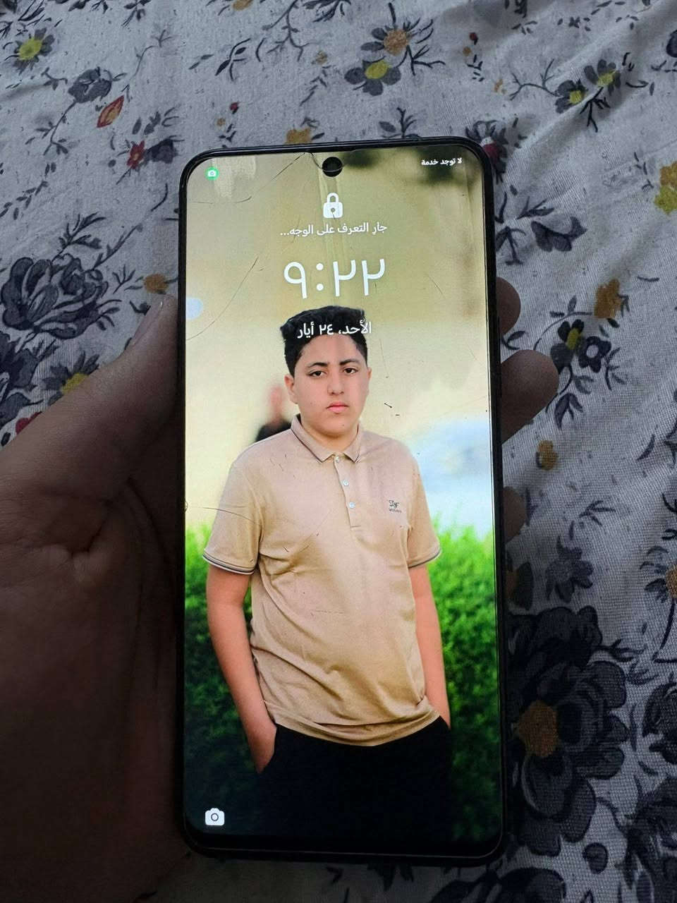 السلام عليكم  جهاز من هونر هونر x8 الجهز نضيف 
الجهاز مفتوح سابقآ 
ويا كفر 
الذاكرة ١٢٨ 
كامرة شغالة امامية وخلفية 
الصوت شغال اتصال وهاتف 
الشحن ممتاز 
السعر ١٠٠ وبي مجال المكان حرية


**إذا كنت صاحب هذا الإعلان وتريد حذفه لأي سبب، رجاءا أرسل رسالة إلى الدعم الفني**