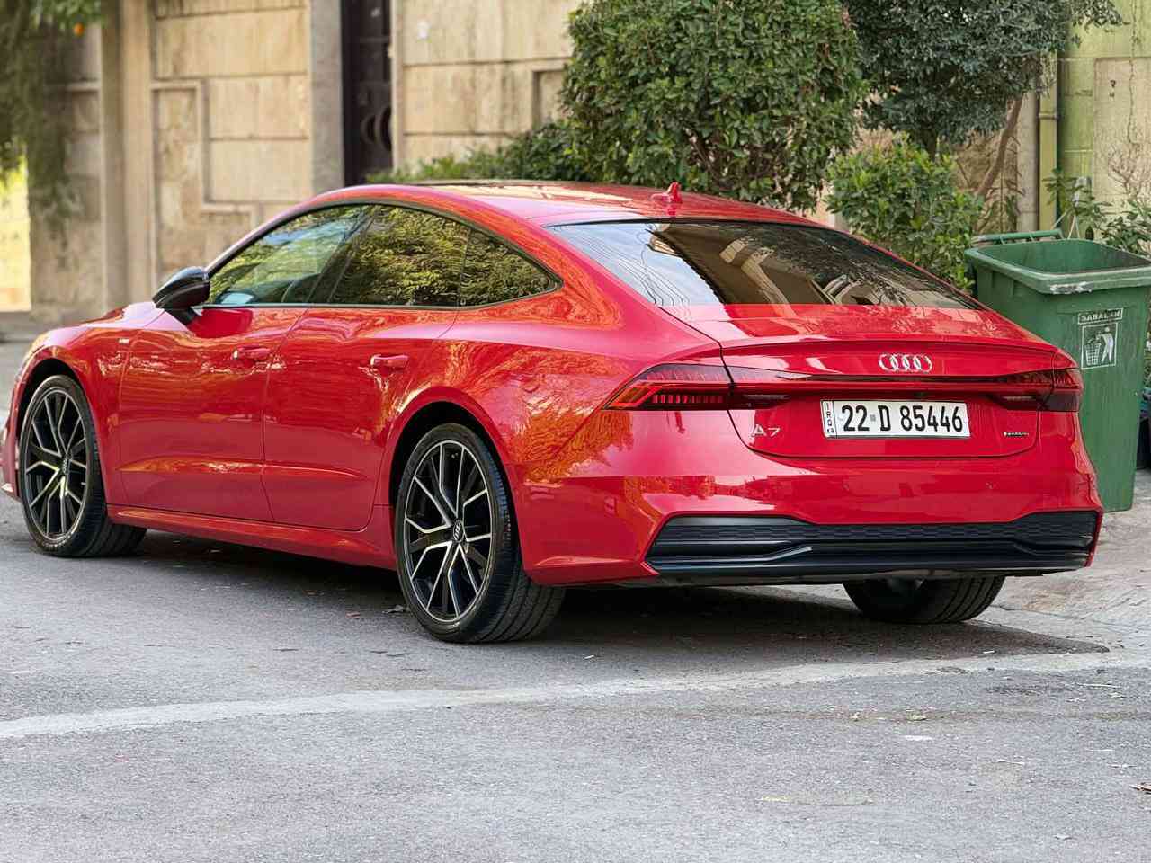 A7
2021 
Clin 
سيارةالماني زةمان 
٦٠ km ماشي
سعر ٣٩٥  
*********** 
***********
