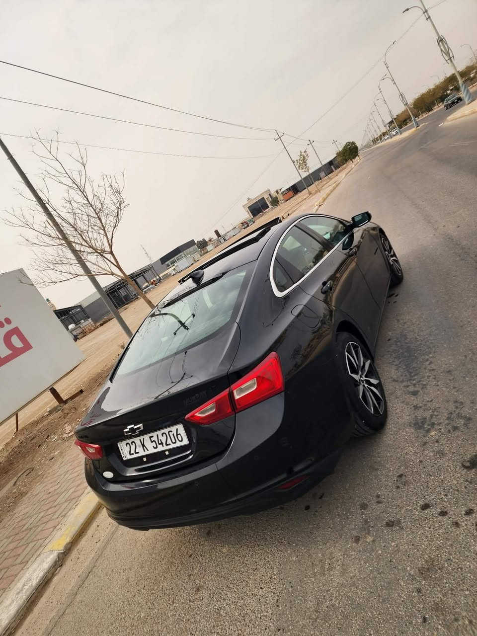 السلام عليكم للبيع أو مراوس
ماليبو 2018 خلييجي فول مواصفات
بانورما.. بصمه تشغيل بصمه أبواب
تبريد قطعتين محرك 1500 تيربو
هواي مواصفات بيها بعد فول
بيها هنا بالعراق جاملغ الخلفي
ونص باب السائق السعر ١١٠ 
 للأستفسار ***********
