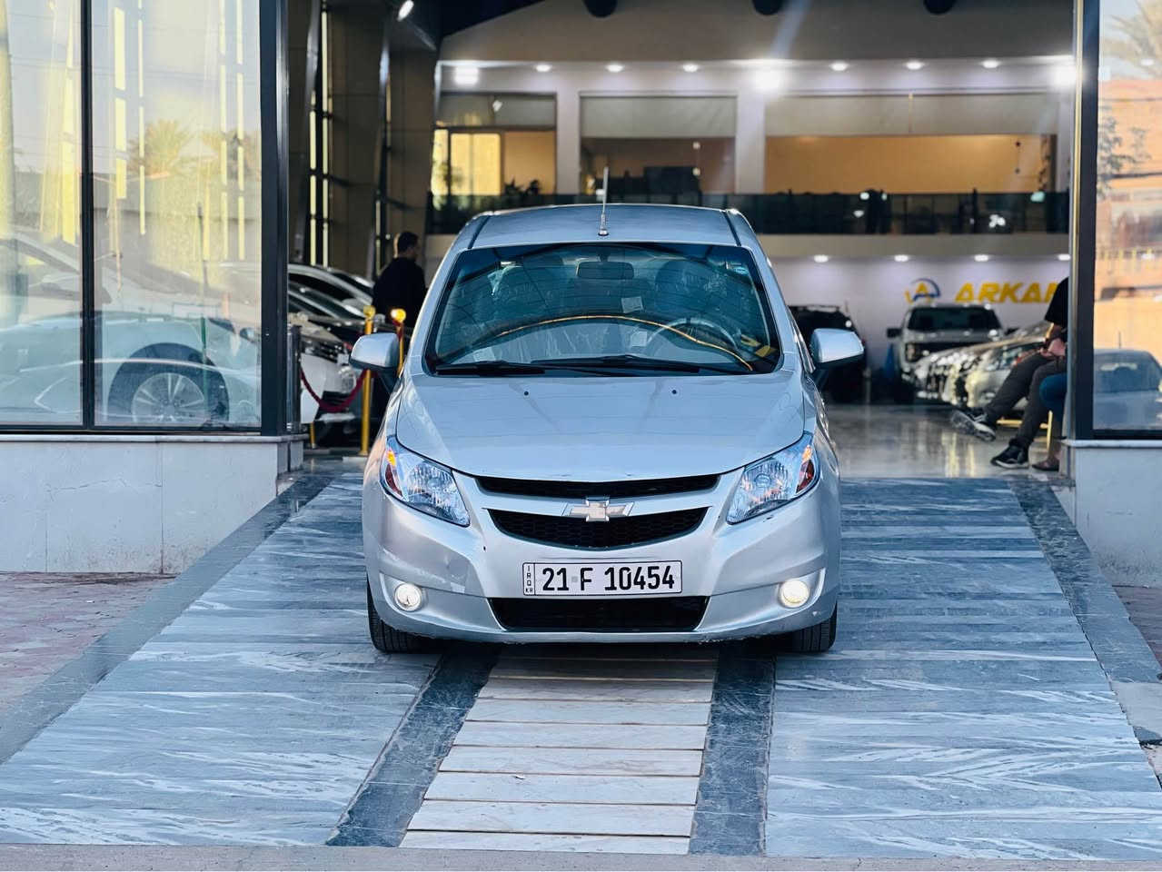 سيارة اقتصادية بسعر مناسب✅ 

السلام والعليكم
شوفرليت سيل 2012 كير عادي مكينه 1600 سيارة مواصفاتها :
•شاشة • كاميرا • جامات كهربا ، سيارة جديدة و نظيفة بدون اي نواقص بدون اي عيب سيارة جاهزه كله بشرط ، سيارة باسمي رقم و سنوية جديد تحويل بشرط 
سيارة بيهه ثلاث قطع صبغ  بخ جهة السكن بدون دواخل 
سعر سيارة 58 ورقة و بيها مجال قليل
رقم تلفون :*********** خناقين, ديالى
