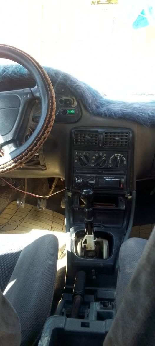 دايو اسبيرو 1996 شرط الوكالة 
‏سنوية كارتوني منتهيه 2019
‏كابون بانزين مابيها ونقابه عليها 
‏ماعرف شكد ابيع هيج 
‏كير + محرك فكترا 18 دوش 
‏صدر نص عمر تايرات نص عمر 
‏كهربائيات شغاله غرفتها حلوة 
‏السعر ((((15))))) مجالها حيل قليل
‏مكان السيارة كركرك جرداغلي 
‏*********** كركوك, العراق
