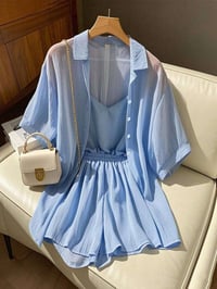 سيت صيفي • ٣ قطع • مقاس M