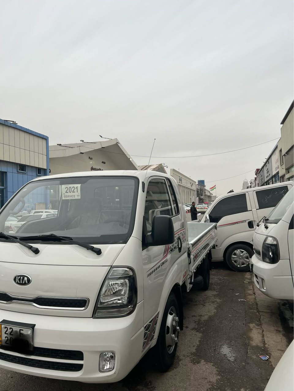 كيا 4000 مۆدیل 2021 بۆ فرۆشتن رقم موبايل *********** أربيل, العراق
