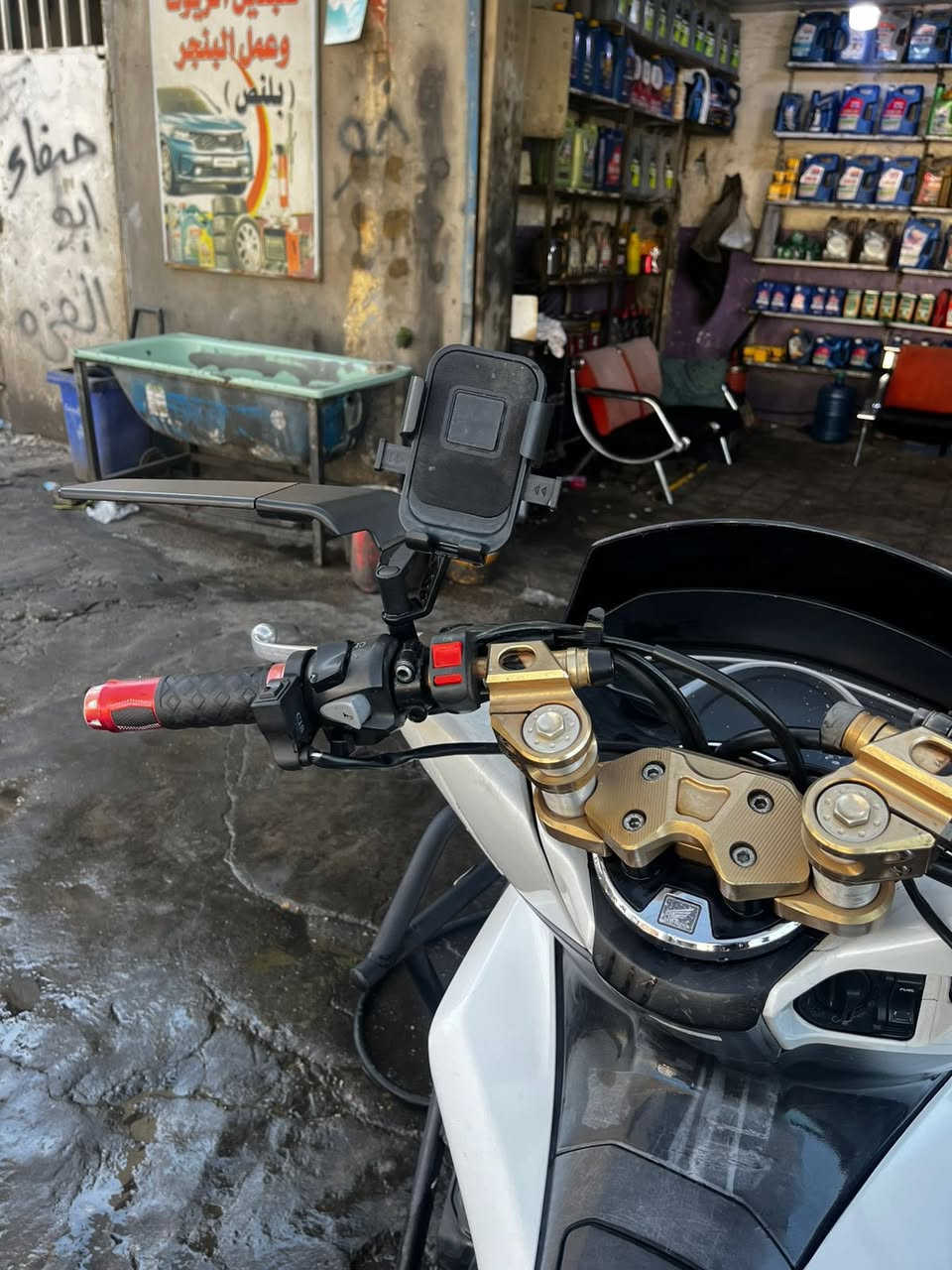 دراجه pcx للبيع
جيل ثالث وارد كوري 
الدراجه خير من الله 
درع اصلي sss
صالنصه شكل رياضي صوت خفيف كلش 
مكينه ناعمه 
استيرن اصلي حاويه ثلاث قطع 
معدل الدراجه فوك ال120 
مكاني بغداد الطالبيه

‭+٩٦٤ ٧٧٠ ٥٤٤ ٢٣٢٠‬


**إذا كنت صاحب هذا الإعلان وتريد حذفه لأي سبب، رجاءا أرسل رسالة إلى الدعم الفني**