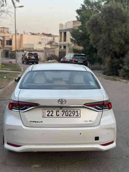 كورلا ٢٠٢٢ ساز  خليجي ماشيه ٩٠ الف استعمال شخصي ماخذها زيرو ونطخت عندي من الخلف انصبغ بيها الصندوق وتعديل بارد الجاملغات الخلفيه 
المواصفات فول مواصفات  
السعر١٦٠ ورقه السياره رقم اربيل بااسمي تحويل مباشر 
مكان السياره بغداد اليرموك للاستفسار اكثر الاتصال على***********
