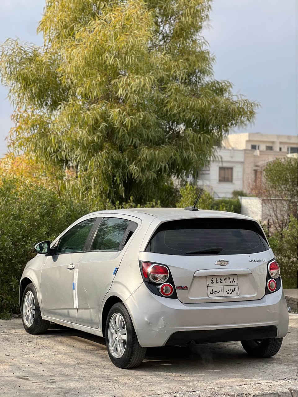 ئۆتۆمبێلی کشوفلیت سونیک2016...گێر تۆماتیک ... گێرو مەکینەو بەشەرت...جام کارەبای ... 2غەرامەی لەسەرە  ...قوفل مەرکەزی ...    1پارچەی  سبخ پشت و پێش کەپس  .. . ... چوار تایەی نوێ لەسەرە 
/0,7,5,1,0,5,0,7,1,6,1
69$نرخ مەجالی تێدایە أربيل, العراق
