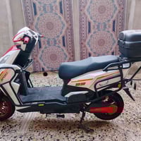 دراجة شحن • جديدة • ٦ بطاريات كبار