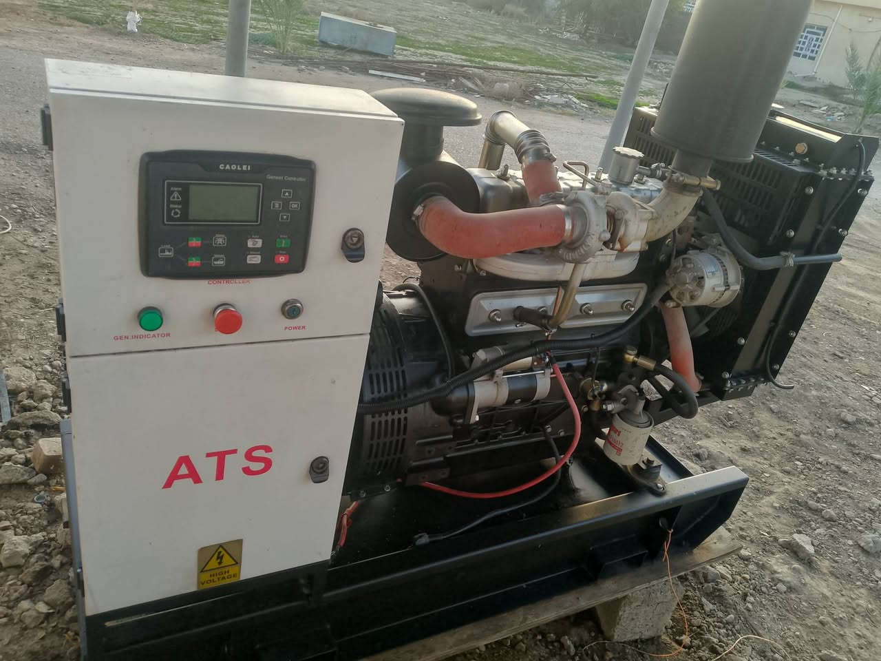 سلام عليكم  عندي مولد بيركز صيني  جديد كلش مشتغل اقل من 200 ساعة موديل 2025 عنوان بغداد ابو غريب  غير متواجد علة الفيس اتصل علة هاذ ارقم ***********
