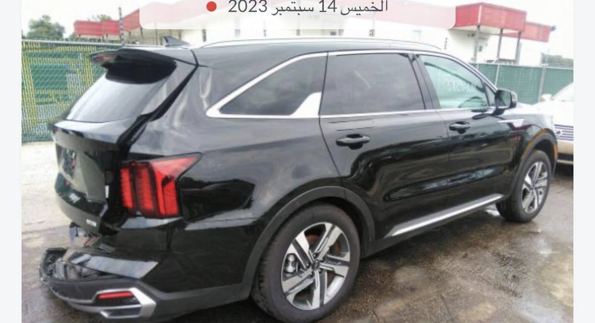 #بيع او مراوس حسب القناعة 
سورينتو 2023 هايبرد حادث جاملغ خلفي بجم كبس رقم بغداد ماشية 48 فول مواصفات عدى البنوراما بإسمي عارضها ب228 وبيها مجال 
***********
