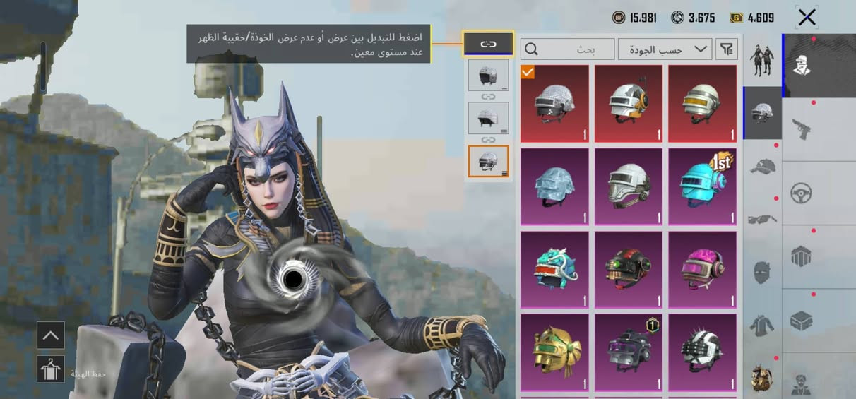 السلام عليكم حساب ببجي للبيع 
مستواء 68
عدد الاسلحه تطوير 23
الامفور ضرر 
كروزه كل مسج 
يوزي كل مسج 
سكار كل مسج 
بيسون كل مسج 
ام سفن كل مسج 
لبستين اكس مطورات نجمتين 
الرفيق عدد 2 
وبعد بي هواي تفاصيل 
لبسه القطان و قميص الطاقم ولبسه الأناناس كامله موضك كل التفاصيل بل فيديو 
ربط نضيف 
سعر 60 الف 
مكان ذي قار مركز


**إذا كنت صاحب هذا الإعلان وتريد حذفه لأي سبب، رجاءا أرسل رسالة إلى الدعم الفني**