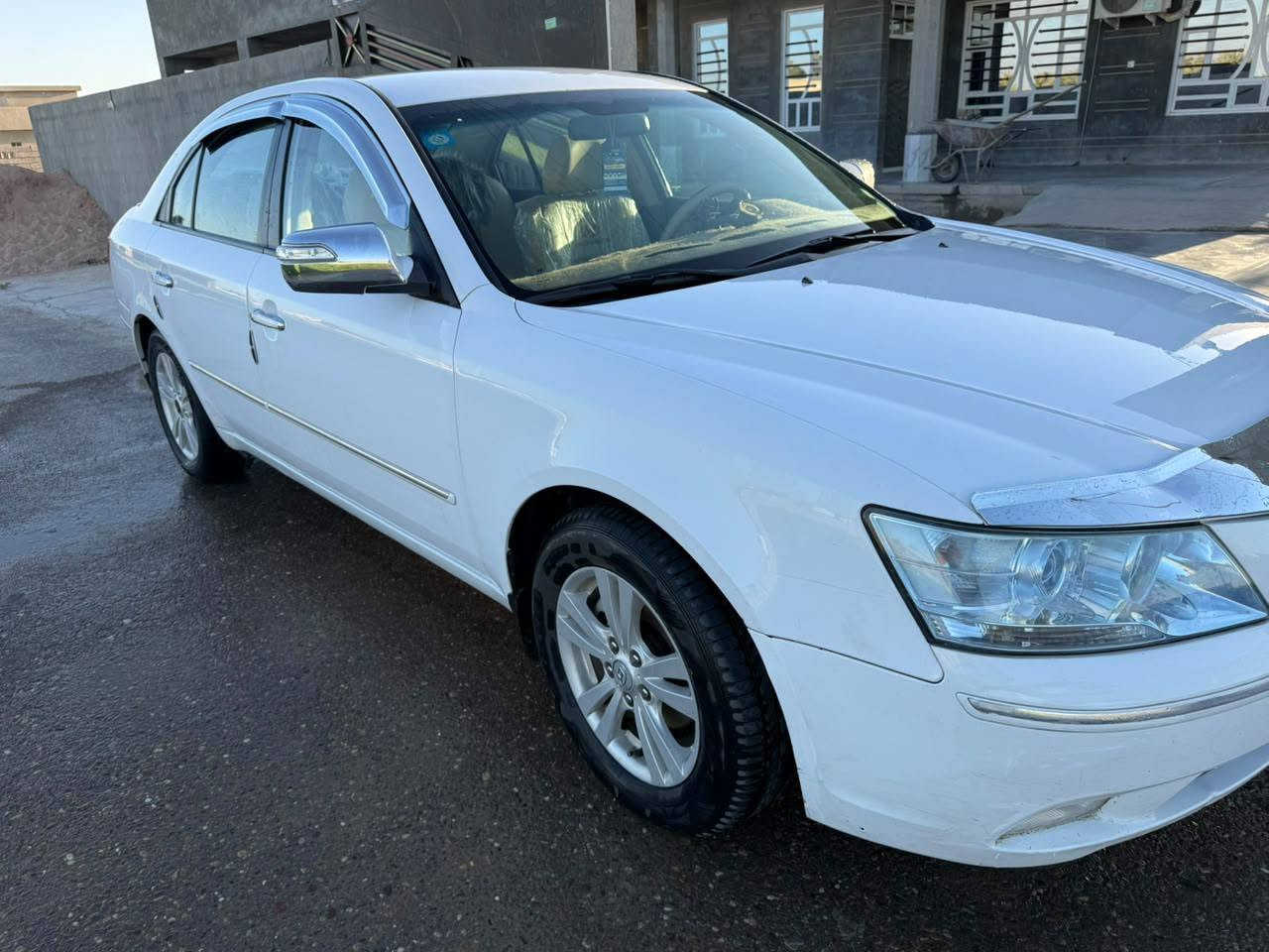 سلام عليكم  سوناته البيع سياره نضيفه وحلووه مال بيت السياره بيهاا خيط تبخير والباقي موجود السونار السعر المطلوب 145 ورقه وبيهاا مجال. واني خادم  المكان بغداد التاجي ***********
