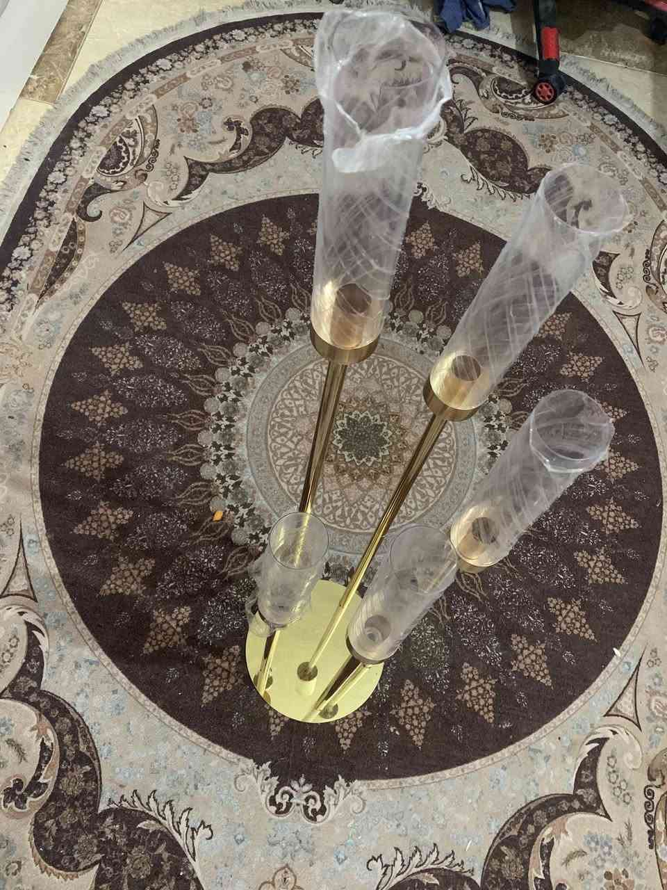 شمعدان جديد طول متر وشوي حديد والقالب لفوك بلاستك قوي ضد الحراره السعر 30 مع توصيل


**إذا كنت صاحب هذا الإعلان وتريد حذفه لأي سبب، رجاءا أرسل رسالة إلى الدعم الفني**