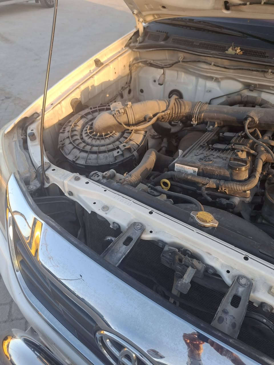 بيكم فور ويل تويوتا موديل ١٤ مكفولة كفالة عامة تخم تاير حدادة جديدة تبريد ثلج العنوان الحبيبية قرب المركز الشرطة رقم الهاتف *********** العنوان بغداد
