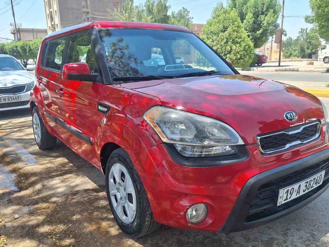 كيا سول (Kia Soul)ورد  أمريكي موديل 13 العنوان كربلاء *********** السعر 90 مراوس بأحدث اراوس
