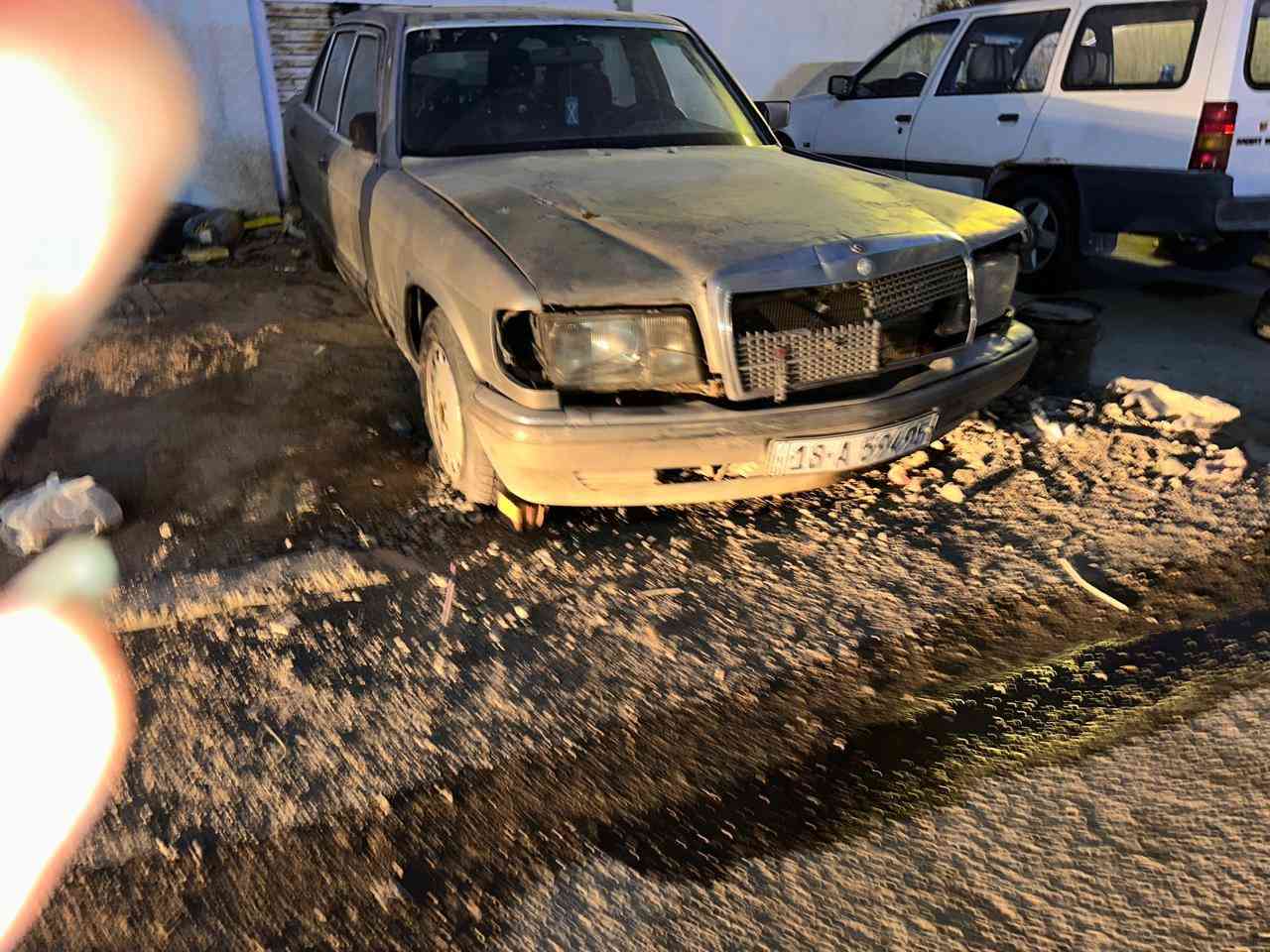 سلام عليكم مارسدس
مديل 85
صور كدامكم رقم جديد
محرك بطه شغال متروكه
سعرهه 25$
مكان بغداد زيونه

***********
