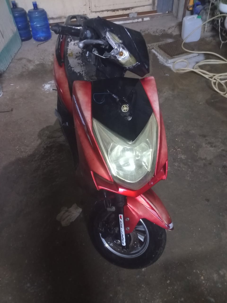 سلام عليكم سكنس البيع دراجه محرك ما مفتوح وبيها شوي نوقص سعر 250 وبيها مجال المكان كربلاء الطاقه (***********)
