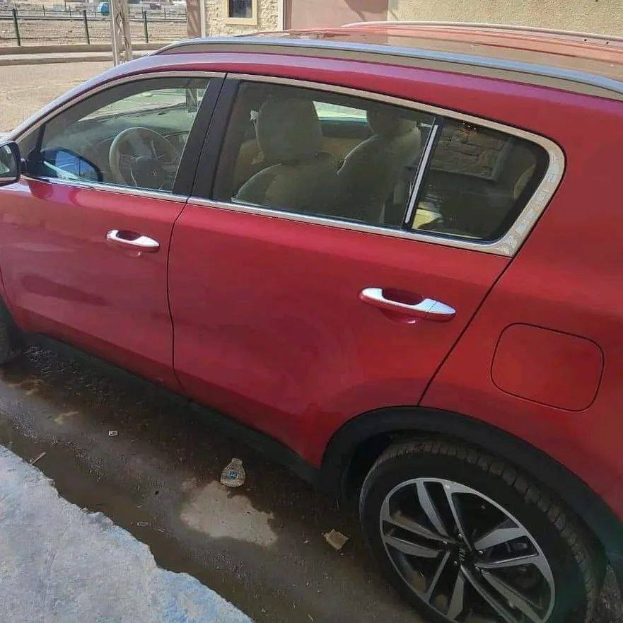 السلام عليكم...
سبورتج خليجي ٢٠٢٠ مكفوله سنويه جديده ماشيه ٩٢ ..تخم تاير جديد جاهزه من كلشي سبير مانازل رقمها بغداد والسياره بأسمي على وضع الشركه

***********
