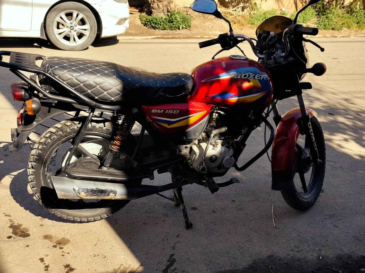 بوكسر وراق ماكو ضاعت وراق ماكو ماكو ؟موديل 22 مكاني هبهب سعر 800  بي مجال
‏‪0777 953 9471‬‏
