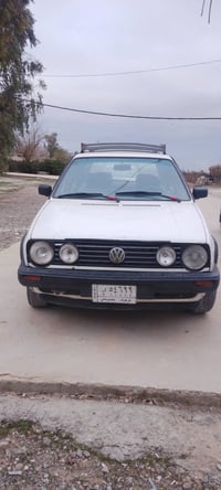 كولف للبيع موديل 91 محرك جديد كير شرط كهربات شغاله 4 تايرات جديد السنو...