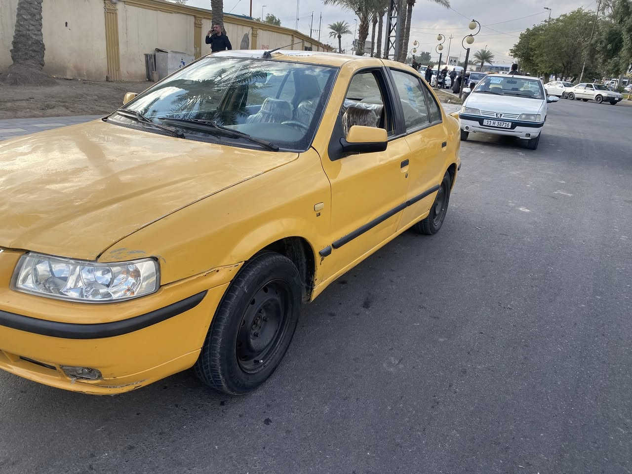 سمند 2011 سياره جاهزه حلوه  داخل جديد كير ومكينة مكفولات ترايهه للبصرة تخم تاير شاشه قلابة تبريد ويه السويج تدفئة 
***********
العنوان بغداد المنصور بيع مسعجل السعر 35 وبيها مجال حك الروحه والجيه
