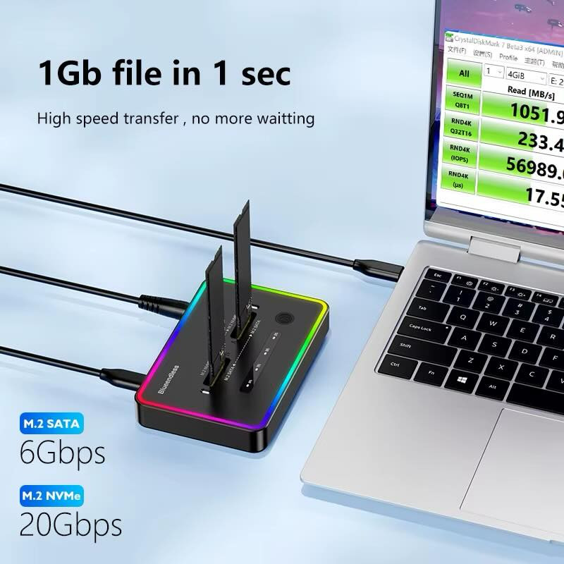 استنساخ بروتوكول مزدوج m.2 ssd حافظة Ssd محطة ارسال
نوع C 10Gbps لـ PCIe NVM


**إذا كنت صاحب هذا الإعلان وتريد حذفه لأي سبب، رجاءا أرسل رسالة إلى الدعم الفني**