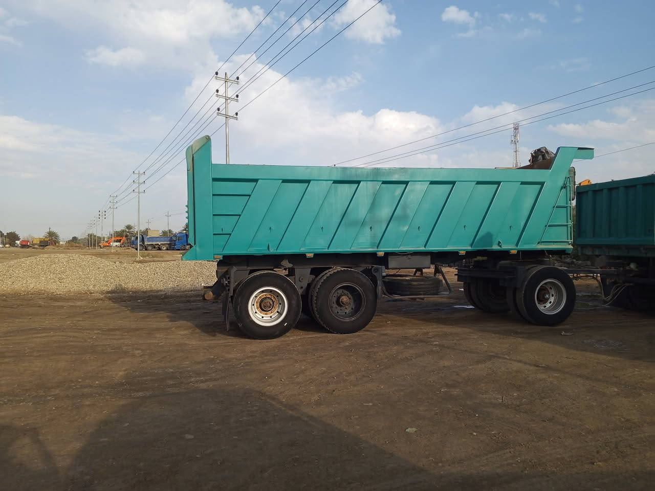 مقطورة مايلر تفصل نجف عبودي القريشي موديل 2020
شاصي 16 دناكير 16 تخم تاير مقطورة خير من الله جاهزة مجهزة ***********
