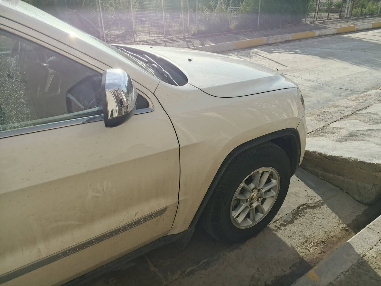 السلام عليكم جيب للبيع
مكانها كركوك
ما بيها ضربه
نص قطعه فقط
رقم جديد حد 30
***********
