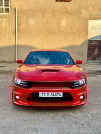 دودج جارجر 2019 وارد امريكي حادث جاملغ وبنيد فئه R/T  سعر 218وبيها مجا...