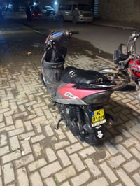 دراجة ماكس منغولي دراجة نظيفه بيها صوت بالكلج الامامي كهربائيات بريكات...