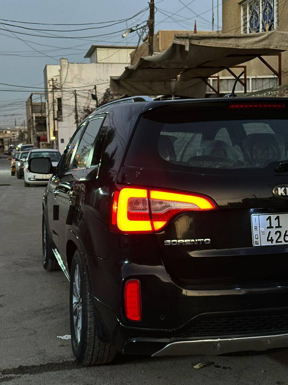 سلام عليكم سورنتو امريكي موديل 14سونار موجود بل منشور سياره فول 1/1  سعر 150. وبيه مجال بغداد الجديده رقمي ***********
