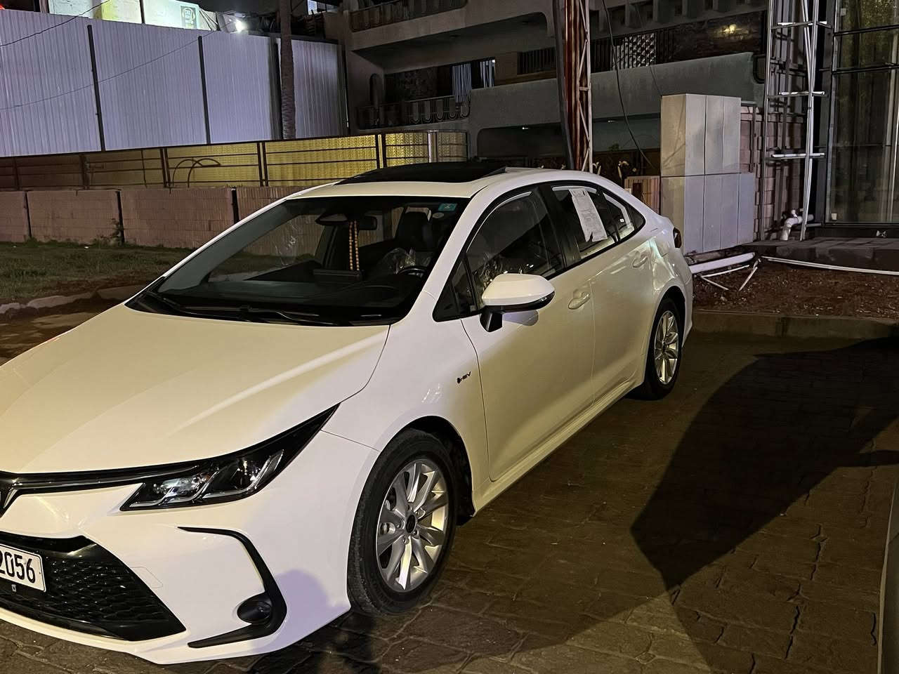 السلام عليكم
كورله هايبرد 
موديل 2025
ماشيه 9 الف 
رقم بغداد الجديد 
سياره مكفوله من صبغ والبارد والتبديل 
بعدها بحاله الوكاله بيها رصعه فقط بلباب وممبينه 
عنواني بغداد الدوره حي الشرطه بصف ابو طياره 
السعر 155 وبيها مجال شراي يجي خاص 
او الاتصال على الرقم التالي 
***********
علما الزيرو اليوم سعره 25 و200 
بياعه شراي مابيعلك 
(شرط التحويل )
