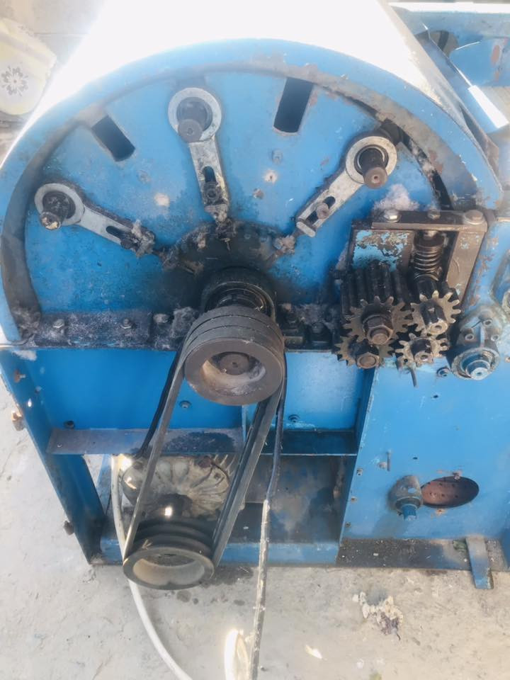 ماكنة ديباج للبيع
للاستفسار 
الاتصال على الرقم ***********
