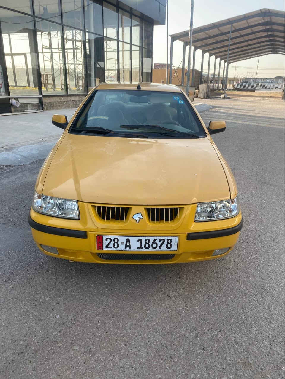 سلام عليكم ورحمه الله لسياره للبيع فقط ملاحضه مكلف بل لنشر مكلف بل النشر اتصل ع لرقم رجاء 

سمند ١١ رقم نجف دولي مصفره غرامات وهيه وسنويه ل ٣٠ هزه جديده السياره مكفوله صبغ وتبديل وفتح بيها طخه بل حوض معدله بارد مكينه وكير وتخم تاير جديد تبريد ثلج لسياره جاهزه  لمكينه صار شهر مشدوده مال حاويه شرط متسمع لها صوت 
لسعر ٣٢ وبيها مجال مكان لسياره النجف 
*********** بغداد, العراق
