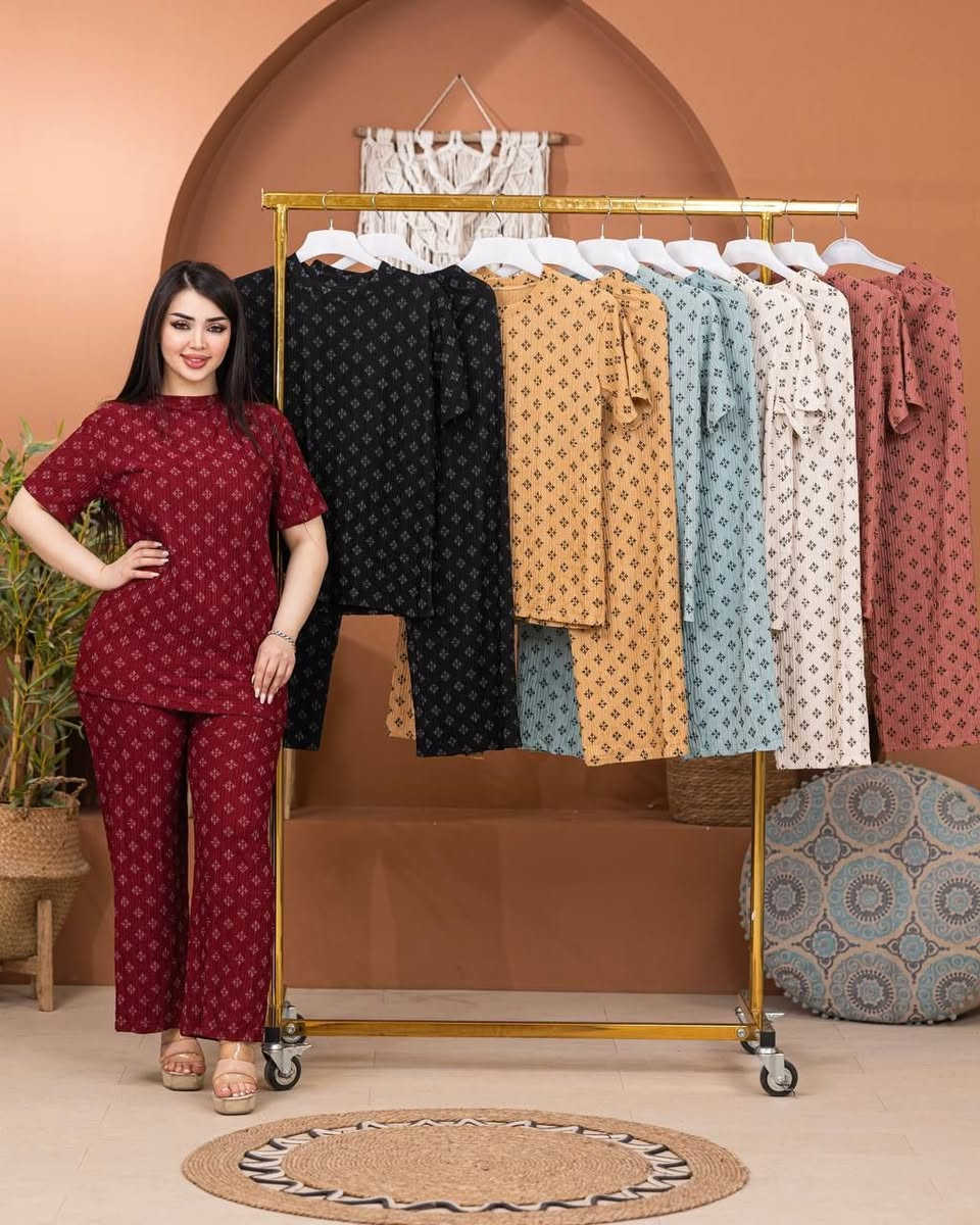 😍#جديدنا_وصل😍

 اتراك   نسائي  🥰 

#الخامايه_اكريشه__درجة_اولى 

القياس. افريه سايز الحد وزن 85 كيلو 

سعر الدرزن  . 75 الف

 المفرد 15 الف

التوصيل بغداد 5 🚗🚗🚗

المحافظات.  6 🚌🚌🚌


**إذا كنت صاحب هذا الإعلان وتريد حذفه لأي سبب، رجاءا أرسل رسالة إلى الدعم الفني**