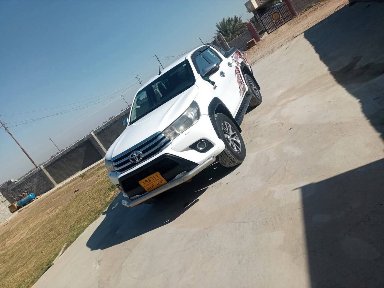 سلام عليكم بيكم فورويل موديل 18كاز دفع رباعي كير عادي مكان الحله  ***********
