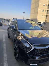 للبيع او المراوس كيا سبورت 2023 x-line السيارة فول  بانوراما -بصمة وتش...