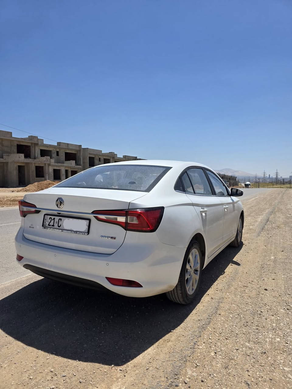 MG 5 2024 Comfort 🚘

سەرەتا بەناوی خودا..

ئێمجی ٥ ٢٠٢٤ کۆمفۆرت 

▫️تەنها ٢٣،٠٠٠ ڕۆشتووە
▫️زەمانی شەریکەی ماوە
▫️سەیارەکە بۆیاخی نییە 
▫️دوو چاڵ لە سەقفەکەی هەیە

شوێن: سلێمانی

سعری: ١٠٦ وەرەقە
ژمارە تەلەفون: ***********
