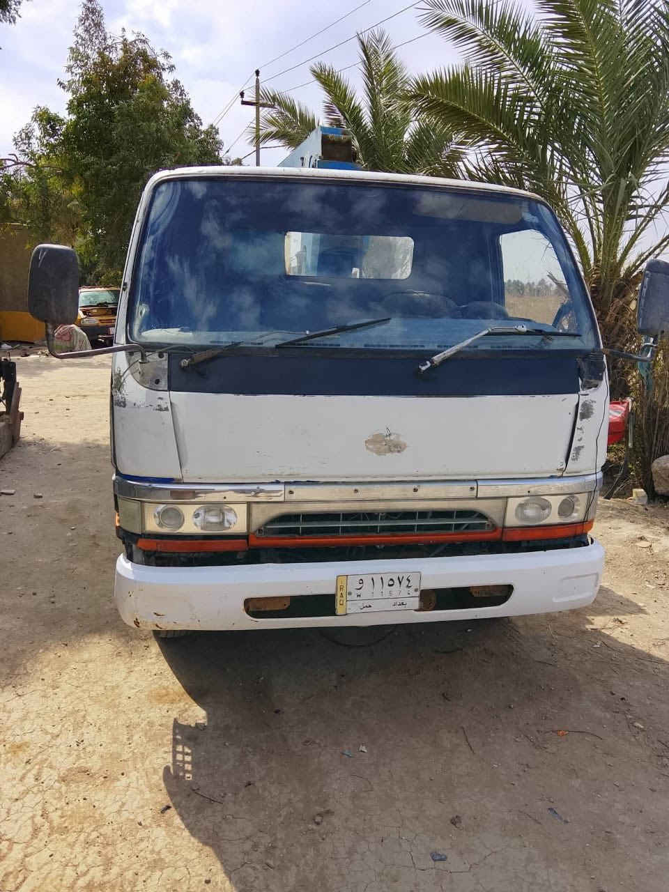 كرين  للبيع 
كنتر عريض مديل 1994المكان ديوانيه
مكينه كير شرط 
بدي نزال 
جوب سلايت شغال 
السعر 110 وبيه مجال 

***********
