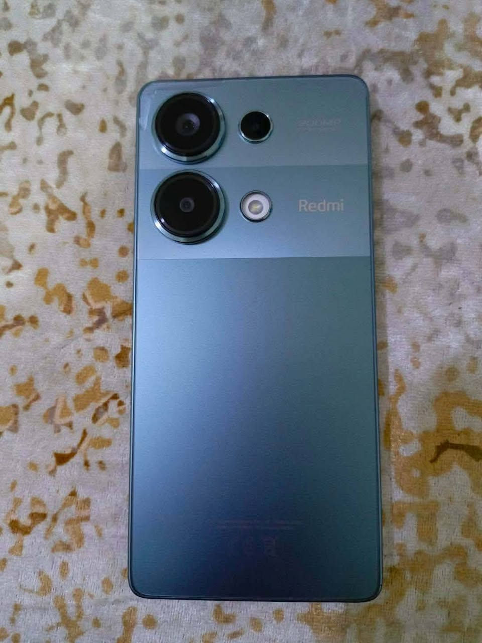 سلام عليكم شباب تلفون اللبيع
اسمة Redmi note 13 Pro
ذاكرة 512. اب 220 وبي مجال عنواني بغداد السياحي رقم *********** واتساب
