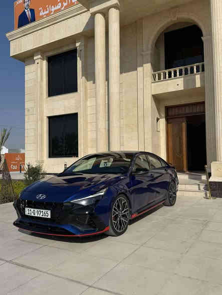 ‎السلام عليكم ورحمه الله وبركاته 

للـي يدور سريع ورخـيص ونضيف يمكن هاي أنضف وحدة بهل سعر💙.

‎❤️‍🔥الوحش الكوري❤️‍🔥

💙Hyundai Elentra N 2023💙
🩵 بيـــع فقط بدون مراوس 🩵.
مواصفات الـ N المعـروفة:
‎محرك 2000 تيربو 
‎فتحه سقف 
‎تحكمات ستيرن 
‎❤️‍🔥كشنات ريكارو حضن مختومة N
‎علامه N ضوئيه
‎بصمة
‎شاشه متصلة 
‎خمس انضمه قياده 
‎ايكو 
‎نورمل 
‎سبورت 
‎وال N سبورت بلاس 
‎والدكمه ال BOG تزيد 20 حصان لمده 20 ثانيه 289 حصان 
‎.السياره ماشيه 27 الف مايل حقيقي بدون اي تلاعب بالعداد 

‎لون الازرق او الچويتي المميز 💙
‎وقبل ١٠ ايام طلعت من مركز البولش يعني السيارة بدون قطرة مصرف شغل واطلع وين متريد❤️‍🔥.

‎صور الحادث مرفقه بالمنشور السياره اي ضربه بالبچم او بداخل البچم مابيها
‎ (قطعتين صبغ + بابتين بارد 
‎كلش بسيط فقطططط) 

السعر ‼️ علق بتم يجيك السعر بالخاص ‼️

‎للاستفسار:
‎*********** واتساب + اتصال
‎مكان السياره بغداد العامرية
