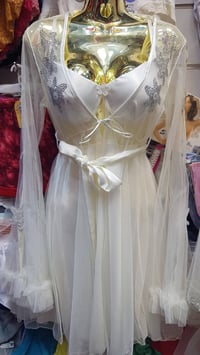 روب نسائي قصير • سيت 3قطع • النجف الاشرف