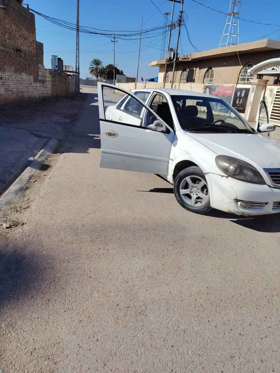 ليفان 520 بغداد
عنوان ديالى خان بني سعد 
السعر30اوبي مجال
***********
